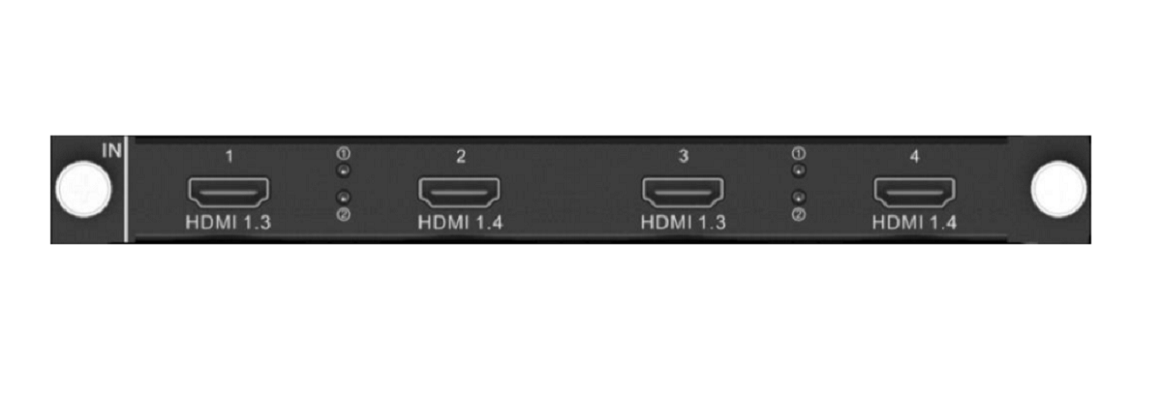 H_4xHDMI input card 